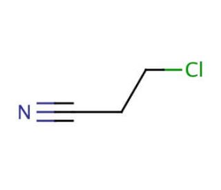 3-Chloropropionitrile (CAS 542-76-7) - chemical structure image