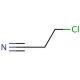 3-Chloropropionitrile (CAS 542-76-7) - chemical structure image