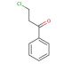 3-Chloropropiophenone (CAS 936-59-4) - chemical structure image