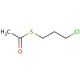 3-Chloropropyl thiolacetate (CAS 13012-54-9) - chemical structure image