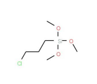 (3-Chloropropyl)trimethoxysilane (CAS 2530-87-2) - chemical structure image