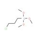 (3-Chloropropyl)trimethoxysilane (CAS 2530-87-2) - chemical structure image