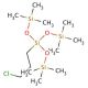(3-Chloropropyl)tris(trimethylsiloxy)silane (CAS 18077-31-1) - chemical structure image