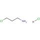 3-Chloropropylamine hydrochloride (CAS 6276-54-6) - chemical structure image