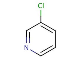 3-Chloropyridine (CAS 626-60-8) - chemical structure image