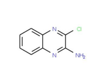 3-chloroquinoxalin-2-amine - chemical structure image