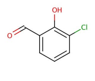 3-Chlorosalicylaldehyde (CAS 1927-94-2) - chemical structure image