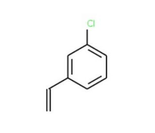 3-Chlorostyrene (CAS 2039-85-2) - chemical structure image