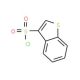 3-(Chlorosulphonyl)-1-benzothiophene (CAS 18494-87-6) - chemical structure image