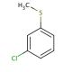 3-Chlorothioanisole (CAS 4867-37-2) - chemical structure image