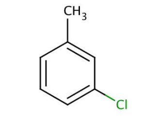 3-Chlorotoluene (CAS 108-41-8) - chemical structure image