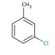 3-Chlorotoluene (CAS 108-41-8) - chemical structure image