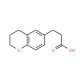 3-Chroman-6-yl-propionic acid - chemical structure image