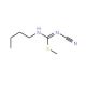 3-Cyano-1-butyl-2-methylisothiourea (CAS 5848-28-2) - chemical structure image