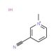 3-cyano-1-methylpyridinium iodide - chemical structure image