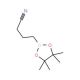 3-Cyano-1-propylboronic acid pinacol ester (CAS 238088-16-9) - chemical structure image