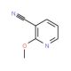 3-Cyano-2-methoxypyridine (CAS 7254-34-4) - chemical structure image