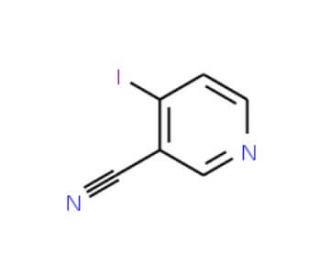 3-Cyano-4-iodopyridine (CAS 490039-72-0) - chemical structure image