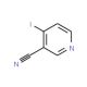 3-Cyano-4-iodopyridine (CAS 490039-72-0) - chemical structure image