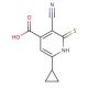 3-cyano-6-cyclopropyl-2-mercaptoisonicotinic acid - chemical structure image