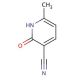 3-Cyano-6-methyl-2(1H)-pyridinone (CAS 4241-27-4) - chemical structure image