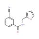 3-cyano-N-(2-furylmethyl)benzamide - chemical structure image