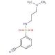 3-cyano-N-[3-(dimethylamino)propyl]benzene-1-sulfonamide - chemical structure image