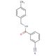 3-cyano-N-(4-methylbenzyl)benzamide - chemical structure image