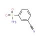 3-Cyanobenzenesulfonamide (CAS 3118-68-1) - chemical structure image