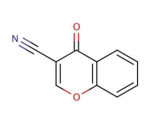 3-Cyanochromone (CAS 50743-17-4) - chemical structure image