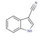 3-Cyanoindole (CAS 5457-28-3) - chemical structure image