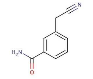 3-(cyanomethyl)benzamide - chemical structure image