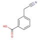 3-(cyanomethyl)benzoic acid (CAS 5689-33-8) - chemical structure image