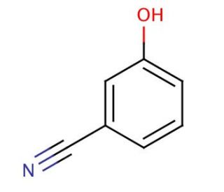 3-Cyanophenol (CAS 873-62-1) - chemical structure image
