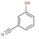 3-Cyanophenol (CAS 873-62-1) - chemical structure image