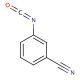 3-Cyanophenyl isocyanate (CAS 16413-26-6) - chemical structure image