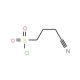 3-cyanopropane-1-sulfonyl chloride - chemical structure image
