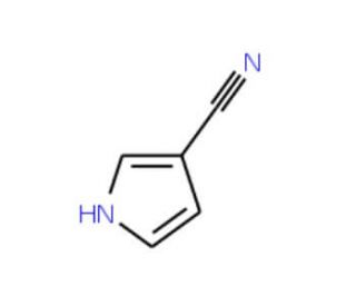 3-Cyanopyrrole (CAS 7126-38-7) - chemical structure image