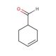 3-Cyclohexene-1-carboxaldehyde (CAS 100-50-5) - chemical structure image