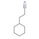 3-cyclohexylpropanenitrile - chemical structure image