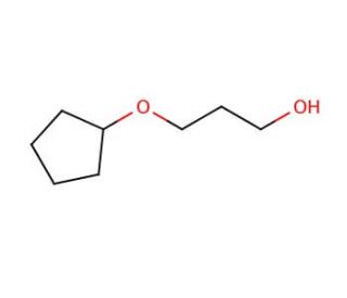 3-(cyclopentyloxy)propan-1-ol - chemical structure image