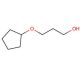 3-(cyclopentyloxy)propan-1-ol - chemical structure image