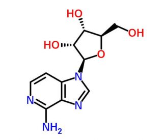 3-Deazaadenosine (CAS 6736-58-9) - chemical structure image