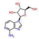 3-Deazaadenosine (CAS 6736-58-9) - chemical structure image