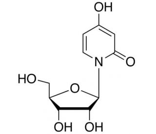 3-Deazauridine (CAS 23205-42-7) - chemical structure image