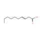 3-Decenoic Acid (CAS 15469-77-9) - chemical structure image