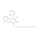 3-decyl-5,5′-diphenyl-2-thioxo-4-imidazolidinone (CAS 875014-22-5) - chemical structure image