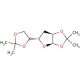 3-Deoxy-1,2:5,6-di-O-isopropylidene-α-D-glucofuranose (CAS 2774-29-0) - chemical structure image