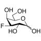 3-Deoxy-3-fluoro-D-galactose (CAS 52904-86-6) - chemical structure image