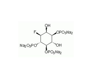 3-Deoxy-3-fluoro-D-myo-inositol 1,4,5-trisphosphate . hexasodium salt (CAS 129365-68-0) - chemical structure image